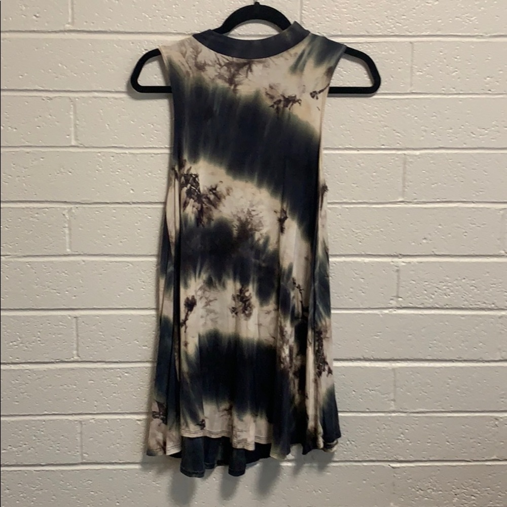 Audrey 3+1 tie dye dress